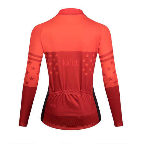 Cycling Long Sleeve Shirt,Quick Drying Blouses Women's Cycling Clothing Free-OS00998-Veeddydropshipping