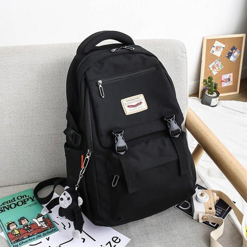 Women Backpack Teenager Girl Kawaii BookBag Laptop Rucksack Cute-BS00272-Veeddydropshipping