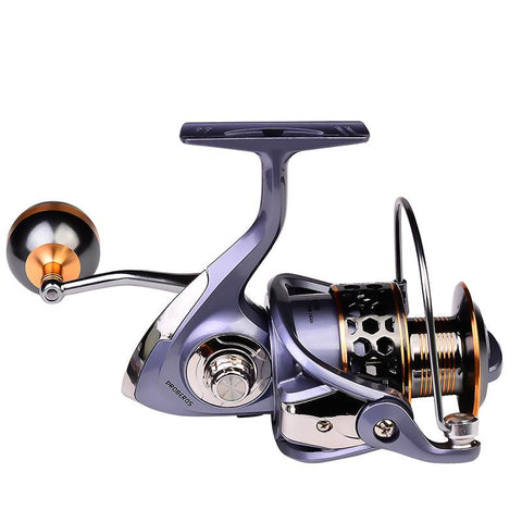 2021 Fishing Reel DR2000-7000 Water Resistance Aluminium Spool Spinning Reel 21KG -OS00320-Veeddydropshipping