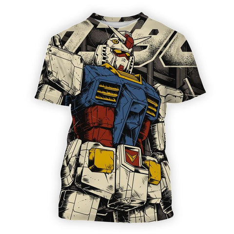Tshirt Summer Tshirt Men Fashion streetwear-MF00172-Veeddydropshipping