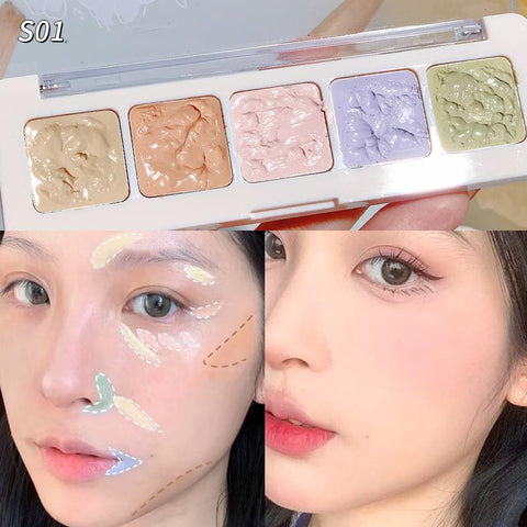 Concealer Palette Moisturize Facial Cream Cover-BH00697-Veeddydropshipping