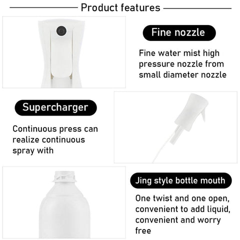 Super Fine Mist Continuous Spray Bottle-HA01546-Veeddydropshipping