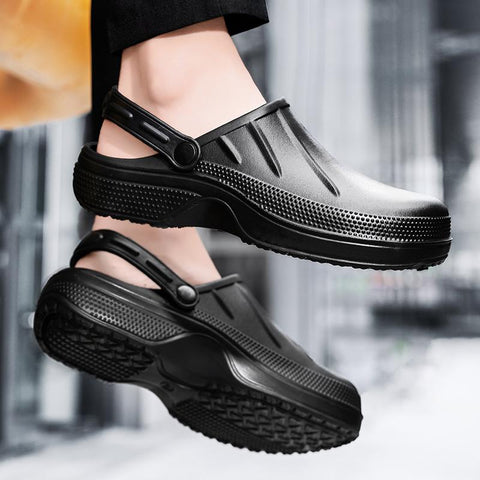 Shoes Casual Flat Garden Shoes Breathable Resistant-BS01457-Veeddydropshipping