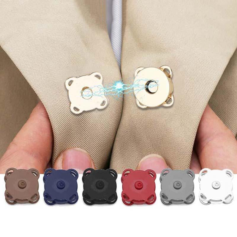 Magnetic Buttons DIY Magnetic Snaps Purse Clasp Closures-HA00099-Veeddydropshipping