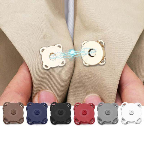 Magnetic Buttons DIY Magnetic Snaps Purse Clasp Closures-HA00099-Veeddydropshipping