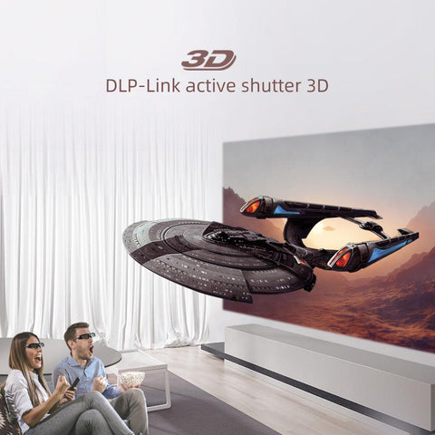 GL1800 DLP-Link Active Shutter 3D Glasses for UFO P19 P20 U30 U70 U50 U90 -CE00968-Veeddydropshipping
