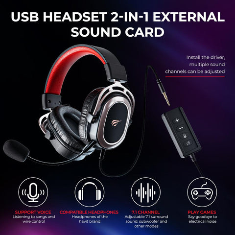 Wired Gaming Headset with   Drivers Surround Sound   Mic-CO00395-Veeddydropshipping