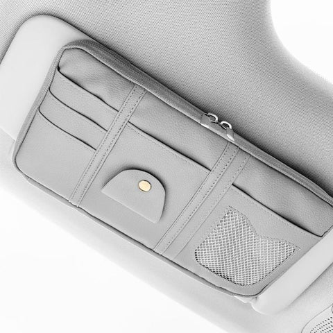 Storage Holder Car Styling Visor Clip Sunglasses Holder Card-AM01329-Veeddydropshipping