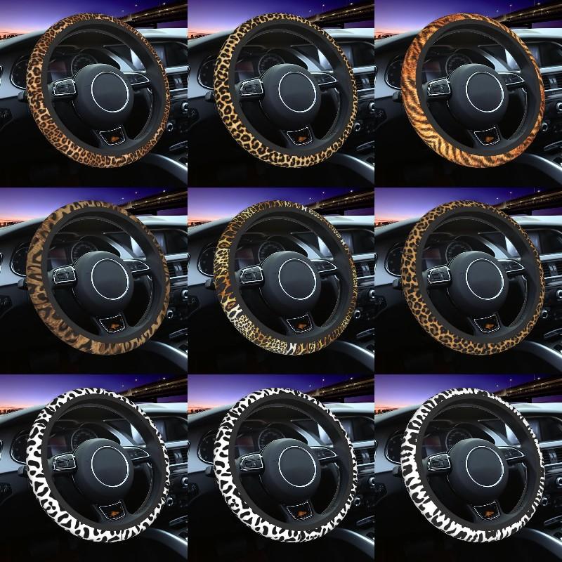 Steering Wheel Covers Universal 14.5-15 Inch Steering Wheel Protector-AM01399-Veeddydropshipping