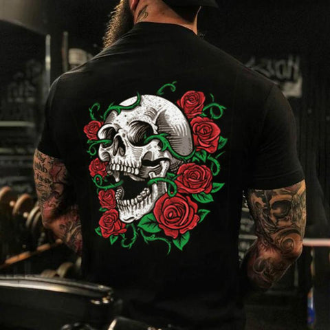 3D Printed T-Shirts O-Neck Short-Sleeved-MF00136-Veeddydropshipping