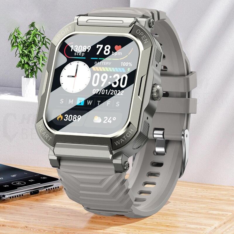 H30 New 1.9 Inch Smart Watch Men IP68 Waterproof Outdoor Sports Fitness -CE00635-Veeddydropshipping