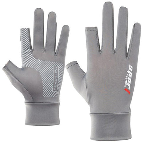 Quick Dry Bicycle Gloves For Cycling Men&#39;s Half Full Finger Gloves Mtb Bike -OS01155-Veeddydropshipping