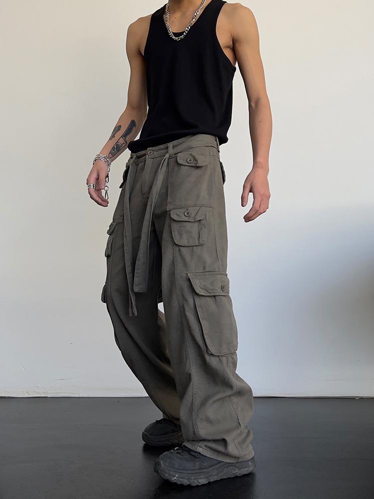 casual large pocket overalls  and  new summer-Veeddydropshipping
