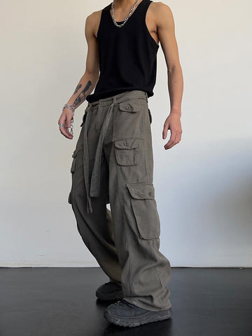 casual large pocket overalls  and  new summer-Veeddydropshipping