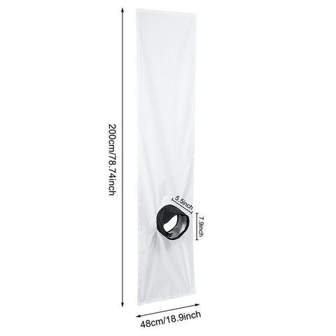 Polyester AC Window Seal Universal Window Sealing Kit-HA01148-Veeddydropshipping