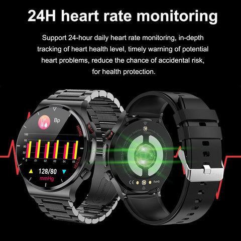 Smart Watch Men Laser Health Heart Pressure Sports Watches -JW00822-Veeddydropshipping