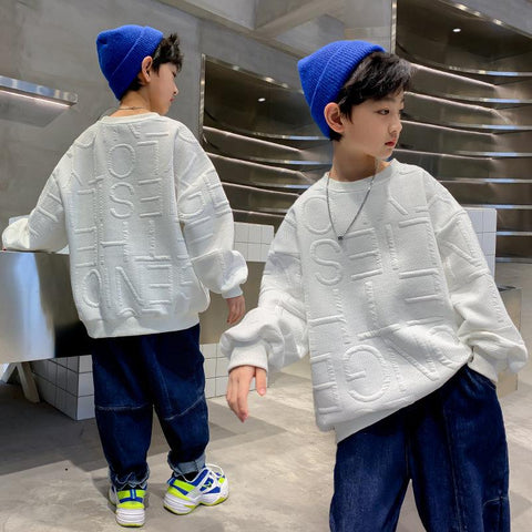 Children Sweatshirts Boys Coat Long Sleeve-Veeddydropshipping