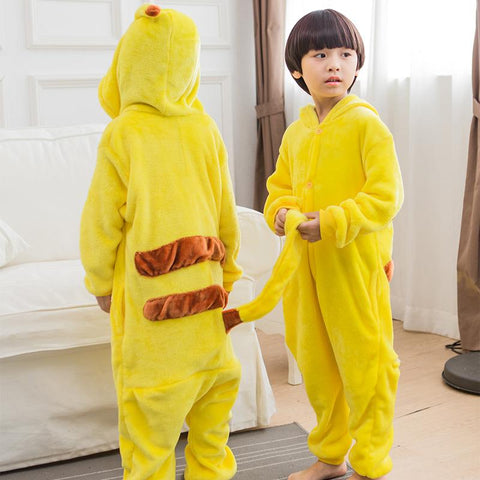 Children Pajamas Kids Baby Girls Boys Stitch Jumpsuits Costume Long-TB01056-Veeddydropshipping