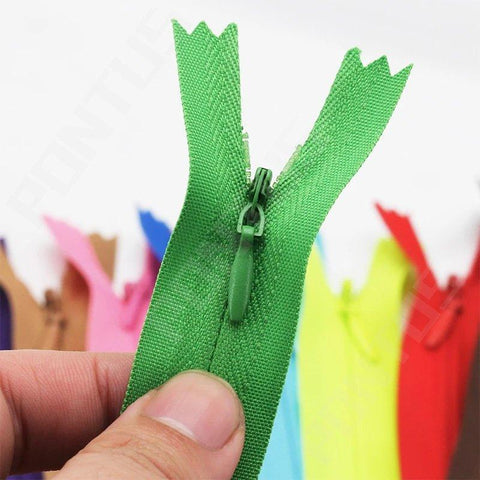 Nylon Coil Zippers Colorful Invisible Zippers-HA01797-Veeddydropshipping