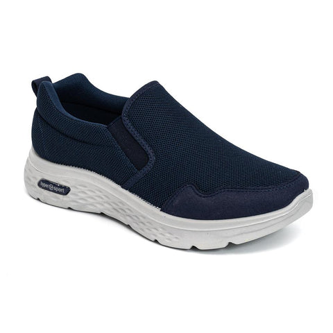 Men Soft Sole Comfortable Breathable Slip-On Spring-BS01350-Veeddydropshipping