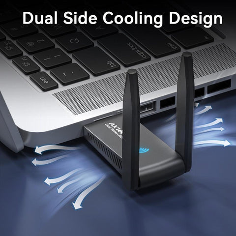 Dual Antenna Network Card  WiFi Adapter-CO01352-Veeddydropshipping