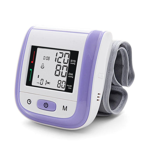 Medical Digital Wrist Blood Pressure Monitor-BH00796-Veeddydropshipping