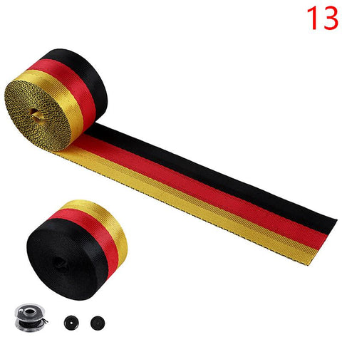 Polyester fiber Seat Lap Retractable Nylon Safety Strap