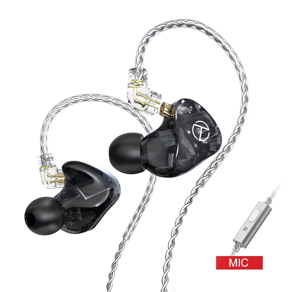Driver Resin Earphone Balanced Monitor Earbuds-Veeddydropshipping