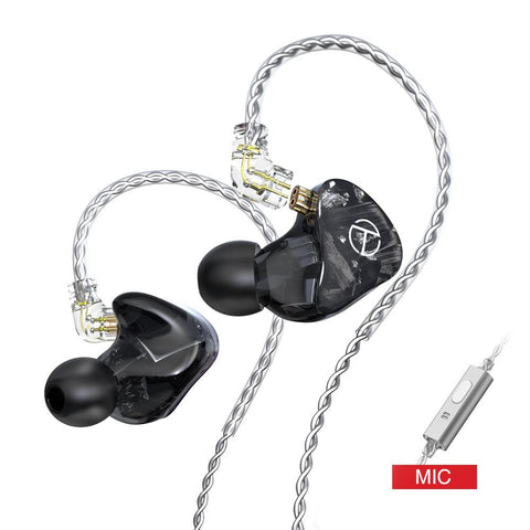 Driver Resin Earphone Balanced Monitor Earbuds-Veeddydropshipping