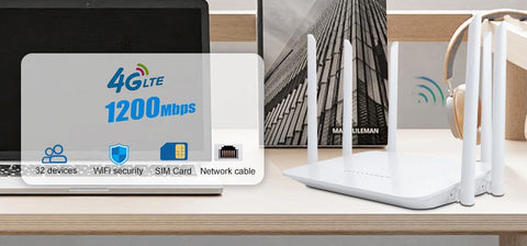 Portable WiFi 4G LTE Router-CO01313-Veeddydropshipping