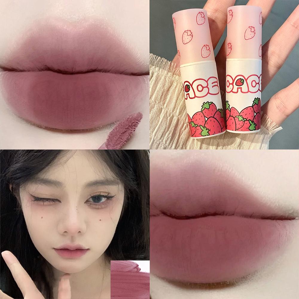 Lip Mud Clay Velvet Matte Lipstick Makeup-BH00660-Veeddydropshipping