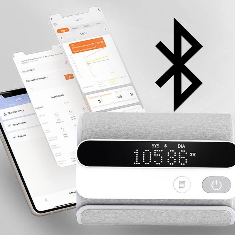Bluetooth Medical Arm Tensiometer Blood Pressure-BH00778-Veeddydropshipping