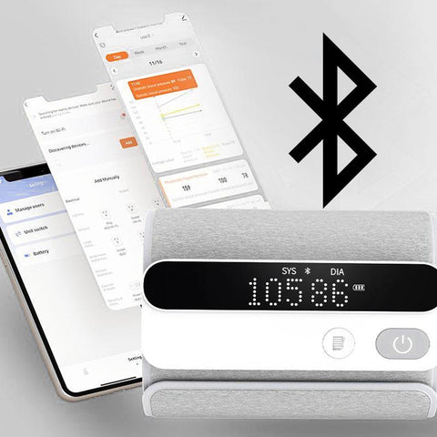 Bluetooth Medical Arm Tensiometer Blood Pressure-BH00778-Veeddydropshipping
