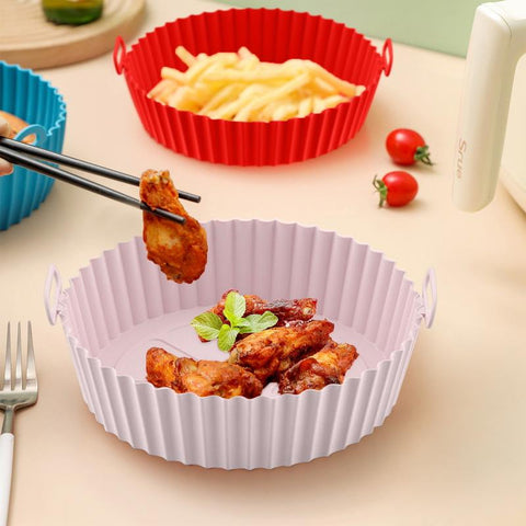 Air Fryer Silicone Basket Thicken Silicone Mold-HA01171-Veeddydropshipping