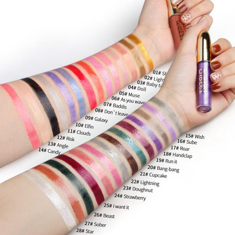 Diamond Glitter Liquid Lipstick Waterproof Lipgloss-BH00671-Veeddydropshipping