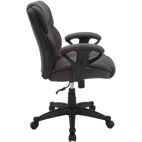 Mid Back Adjustable Manager Office Chair-HA01596-Veeddydropshipping
