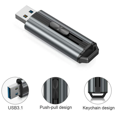 Flash Drive USB 3.1 Waterproof Memory Sticks-CO00801-Veeddydropshipping