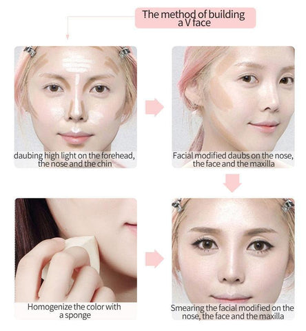 Face Foundation Concealer Pen Long Lasting-BH00686-Veeddydropshipping