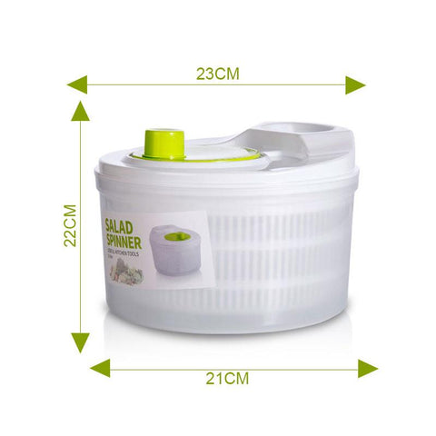 Salad Lettuce Washer Drainer Crisper Strainer-HA01337-Veeddydropshipping