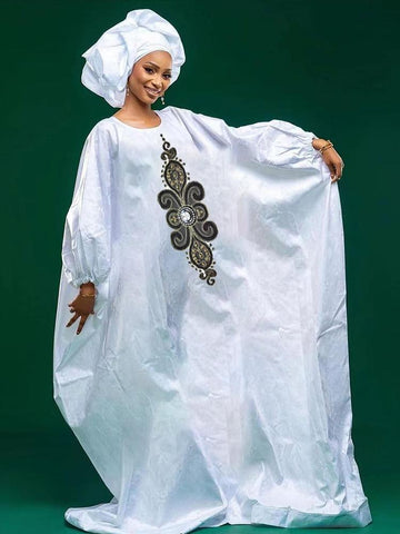 Women African Traditional Clothing-WF01651-Veeddydropshipping