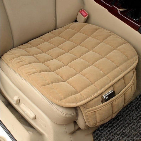 Anti-slip Front Chair Seat Breathable Pad Car Seat Protector-AM01523-Veeddydropshipping