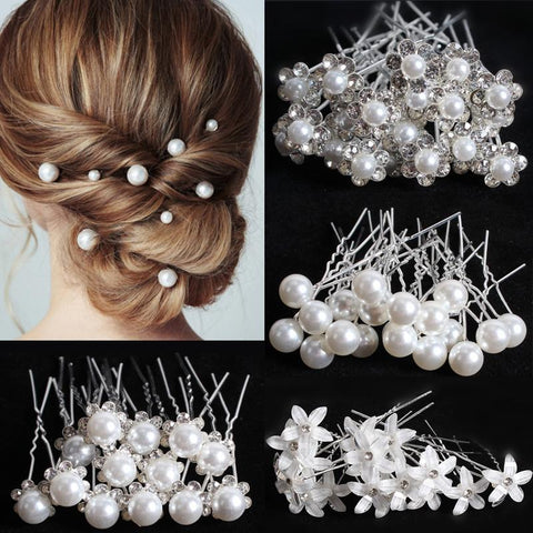 Wedding Hair Combs Hair Accessories-WF01280-Veeddydropshipping