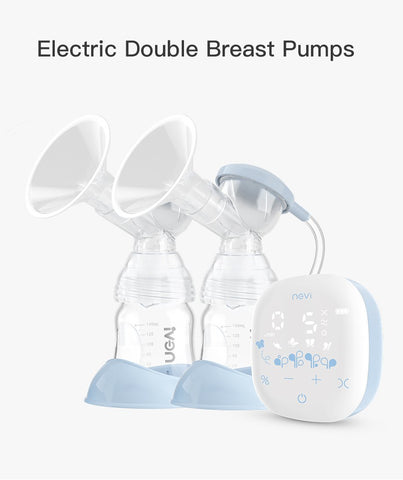 NCVI Electric Double Breast Pumps,Nursing Hospital Grade Breastfeeding-TB00627-Veeddydropshipping