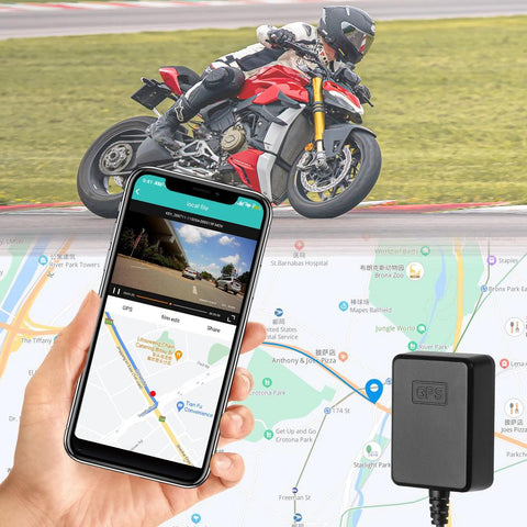 VSYS P6F Pro 2 Channel Motorcycle DVR WiFi Moto Camera Recorder-AM00562-Veeddydropshipping