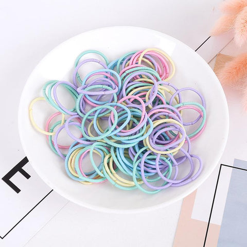 Hair Accessories Rubber bands Elastic Hair Bands  -JW00474-Veeddydropshipping