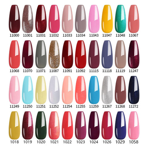 Semi Permanent UV  Varnish Gel Nail Polish For Nails Art -BH01005-Veeddydropshipping