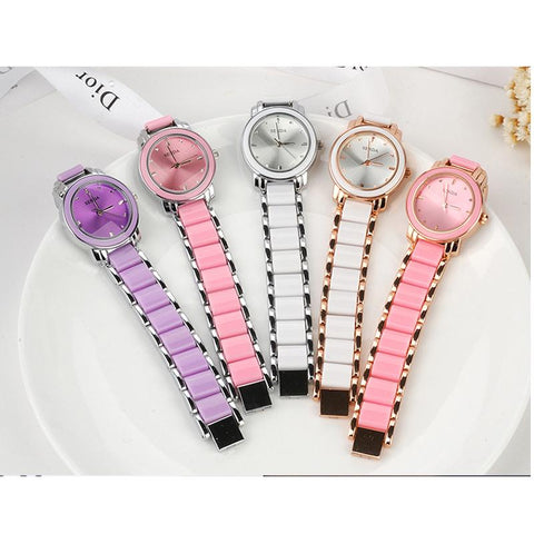 Luxury Waterproof Watch Women Ceramics Quartz Watch-JW01088-Veeddydropshipping