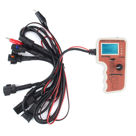 Upgrade CR508S Digital Common Rail Pressure Tester and Simulator-AM00299-Veeddydropshipping