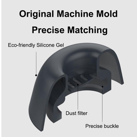 Original Silicone Protecitve Tips Ear Buds Caps Covers Anti Slip Soft Eartips-CE01113-Veeddydropshipping