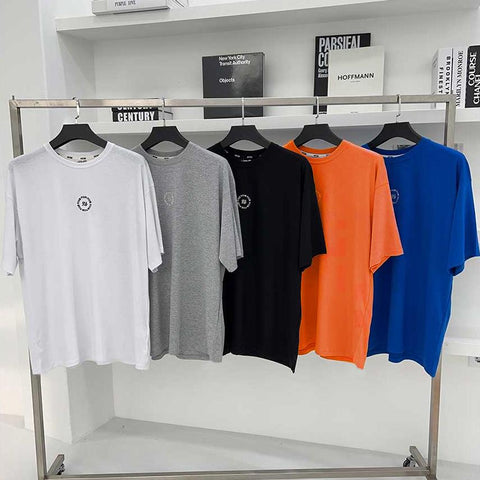 short sleeves cotton t shirt Gym Fitness Male Training-MF00146-Veeddydropshipping